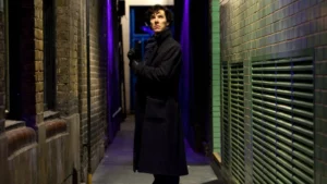 Sherlock Holmes de la série Sherlock